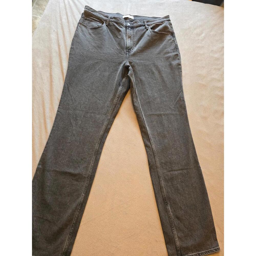 Abercrombie & Fitch the Slim Straight Ultra High Rise (34/18L)
